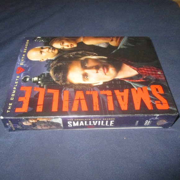 Smallville the Complete Sixth Season (DVD, 2008, 6-Disc Set) (unopened) - Picture 3 of 3